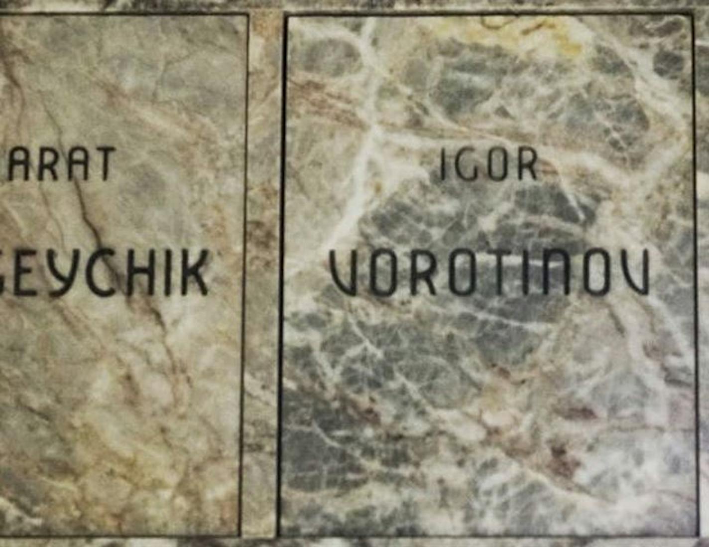 Authorities removed an urn from a mausoleum at Lakewood Cemetery in Minneapolis after allegations that Igor Vorotinov was actually alive and living in Moldova.