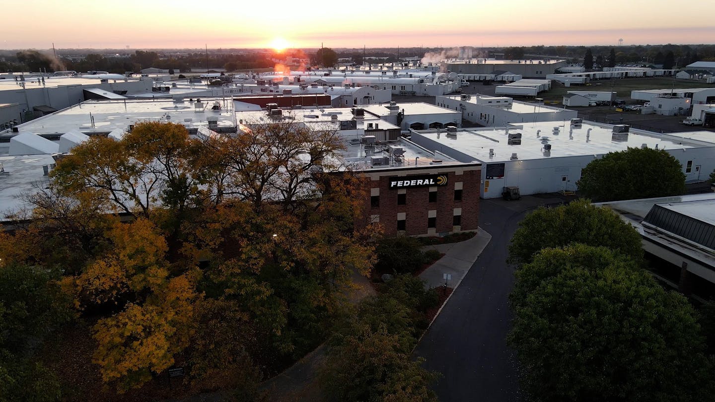 Federal's plant in Anoka is celebrating its centennial this year, and is operating around the clock supplying hunters and targeet shooters, as well as law enforcement and military clients with ammunition. (Provided by Federal)