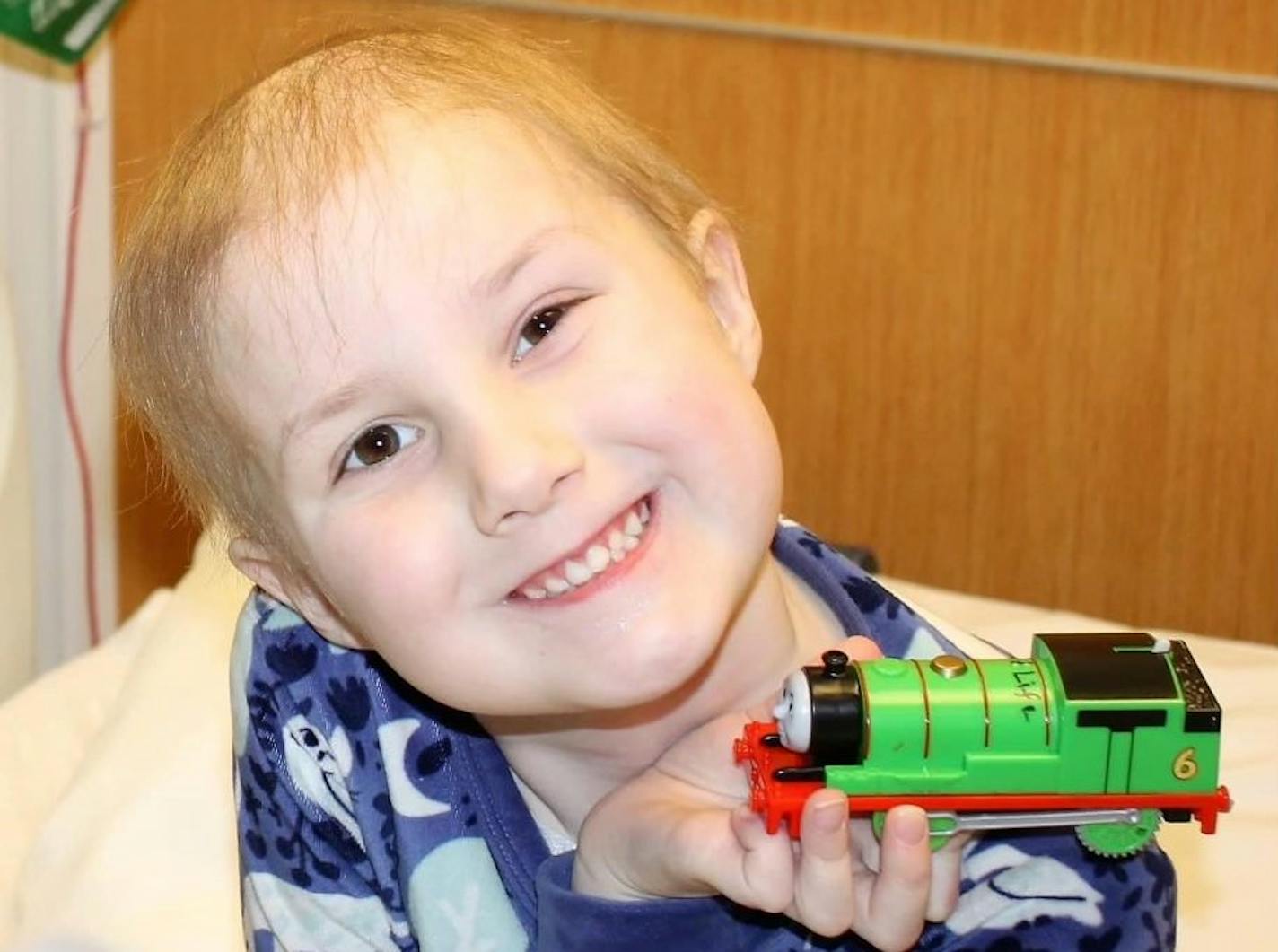 Keaton Peck, 5, was treated for a severe pediatric cancer earlier this winter, but now his parents are fighting with his doctors and child welfare officials over continued chemotherapy to prevent relapse.