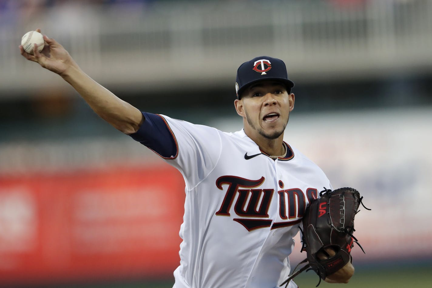 Minnesota Twins starting pitcher Jose Berrios