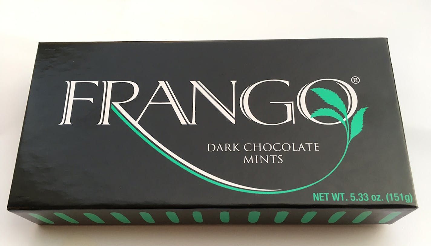 Frango Mints from Marshall Field's.