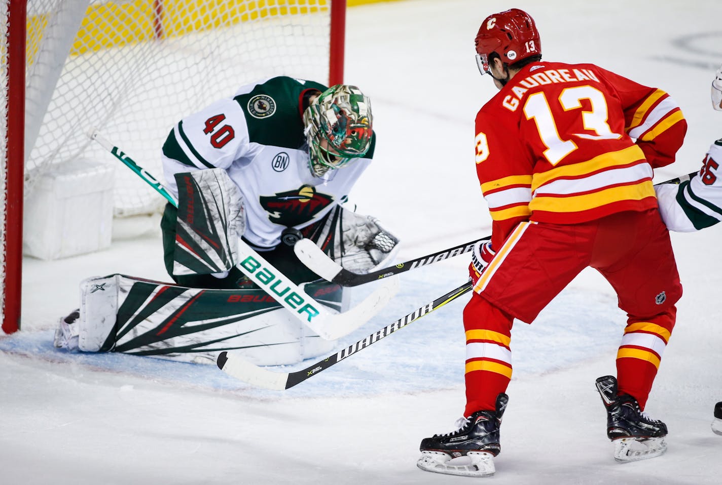 Wild coach Bruce Boudreau anticipates he could tab goalie Devan Dubnyk for the entire three-game road trip this week, including a back-to-back at the end against the Tampa Bay Lightning and Florida Panthers.