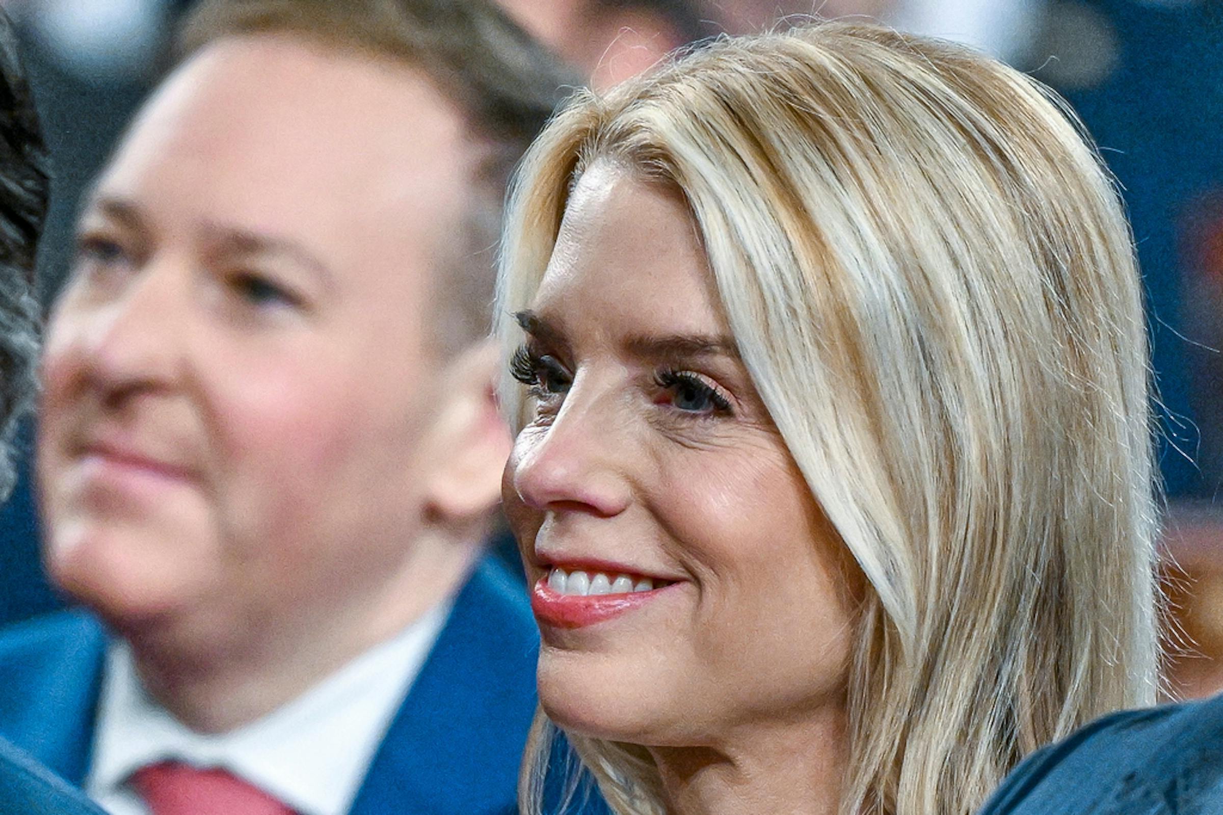 Trump has privately discussed possibility of firing Bondi, replacing her with Zeldin, AP sources say