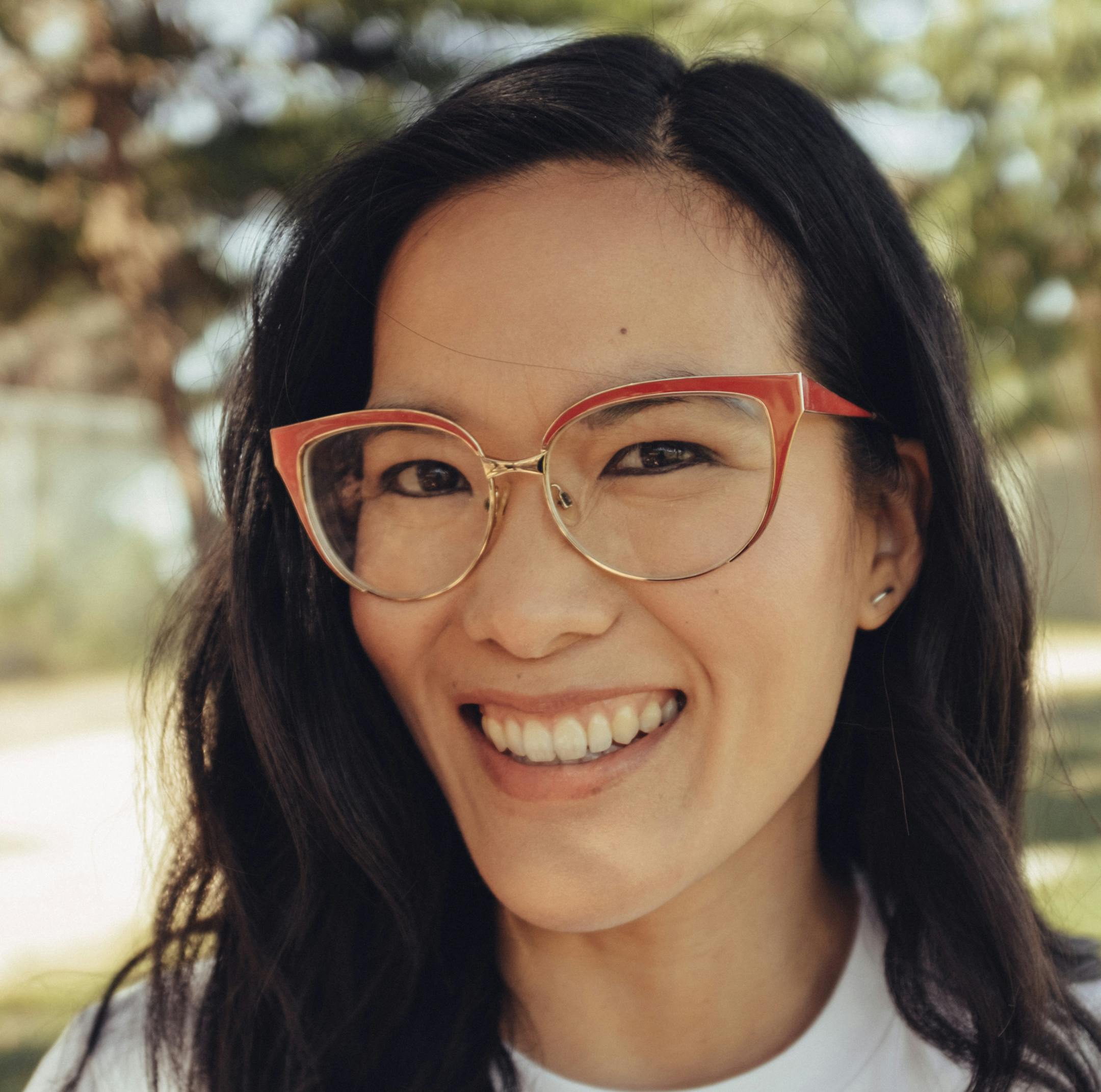 Comedian Ali Wong in Los Angeles, April 16, 2018. Thanks to sharp bits about gender roles she&#xed;s on the cusp of stand-up comedy&#xed;s A-list, the rare working mother to make the cut. Her upcoming Netflix special &#xec;Hard Knock Wife,&#xee; will be released on Mother&#xed;s Day. (Elizabeth Weinberg/The New York Times)