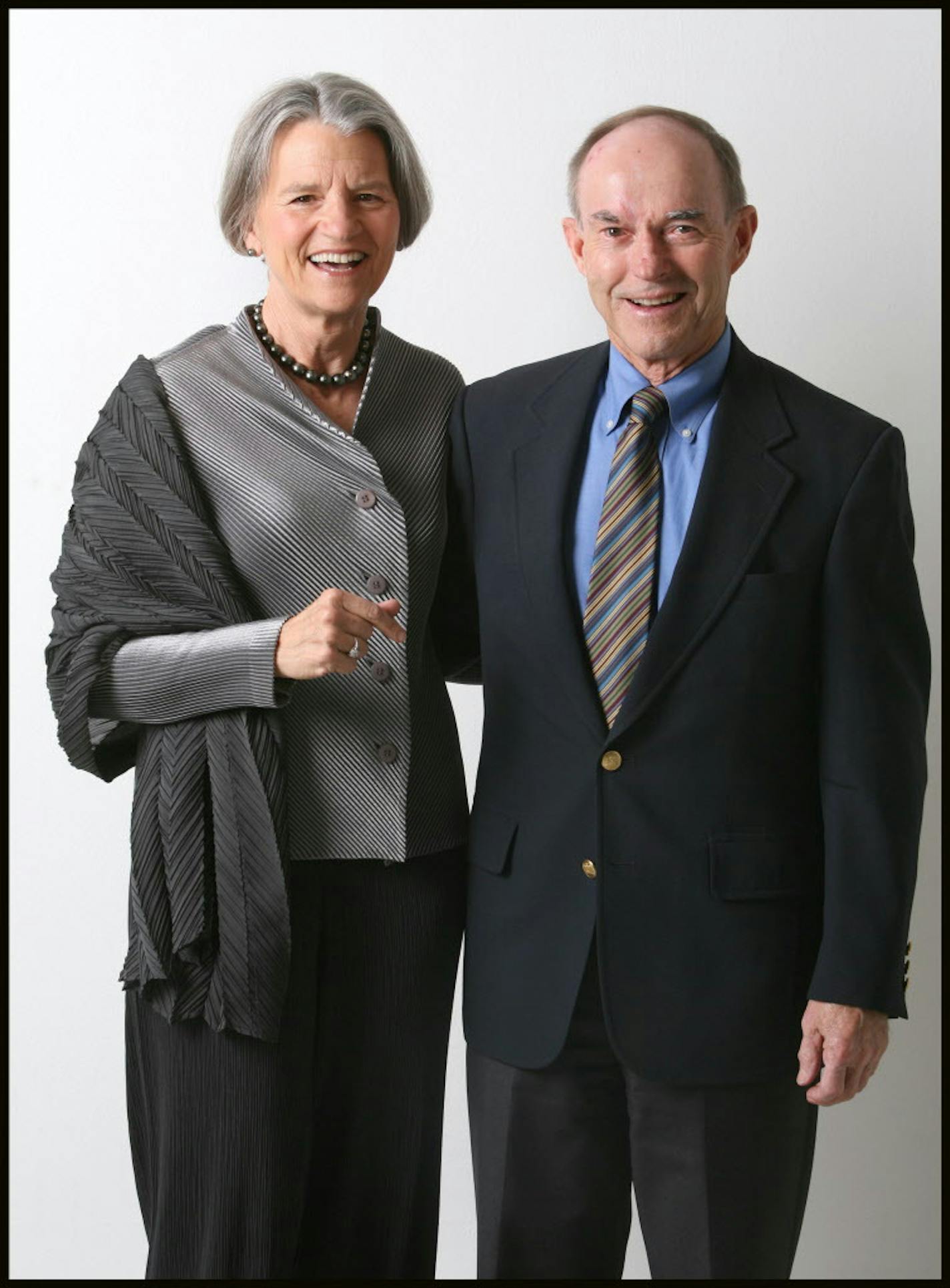 Margaret and Angus Wurtele were major donors to the Walker Art Center and the Guthrie Theater.