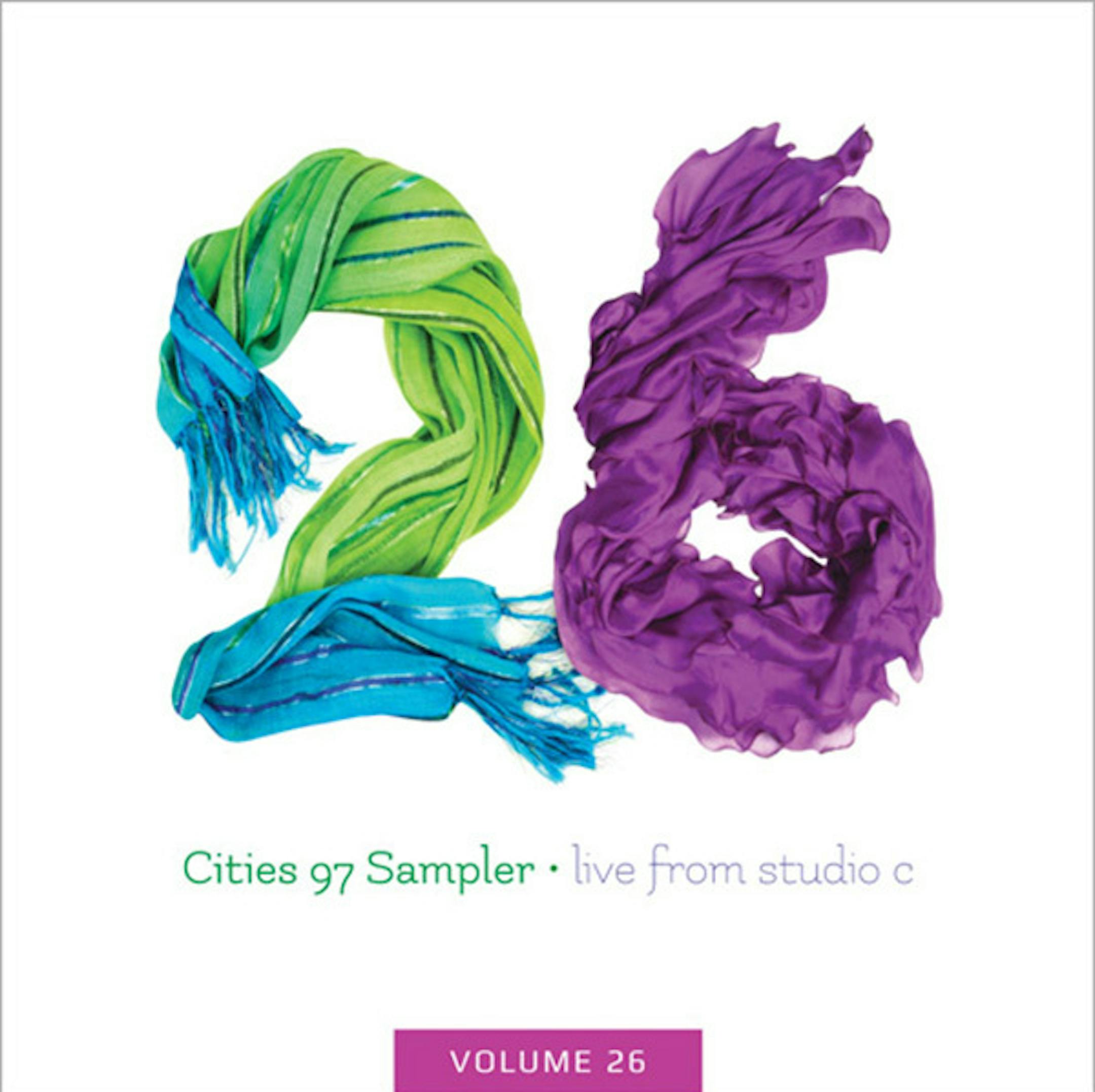 Cities 97 Sampler, Volume 26. For review from Jon Bream.