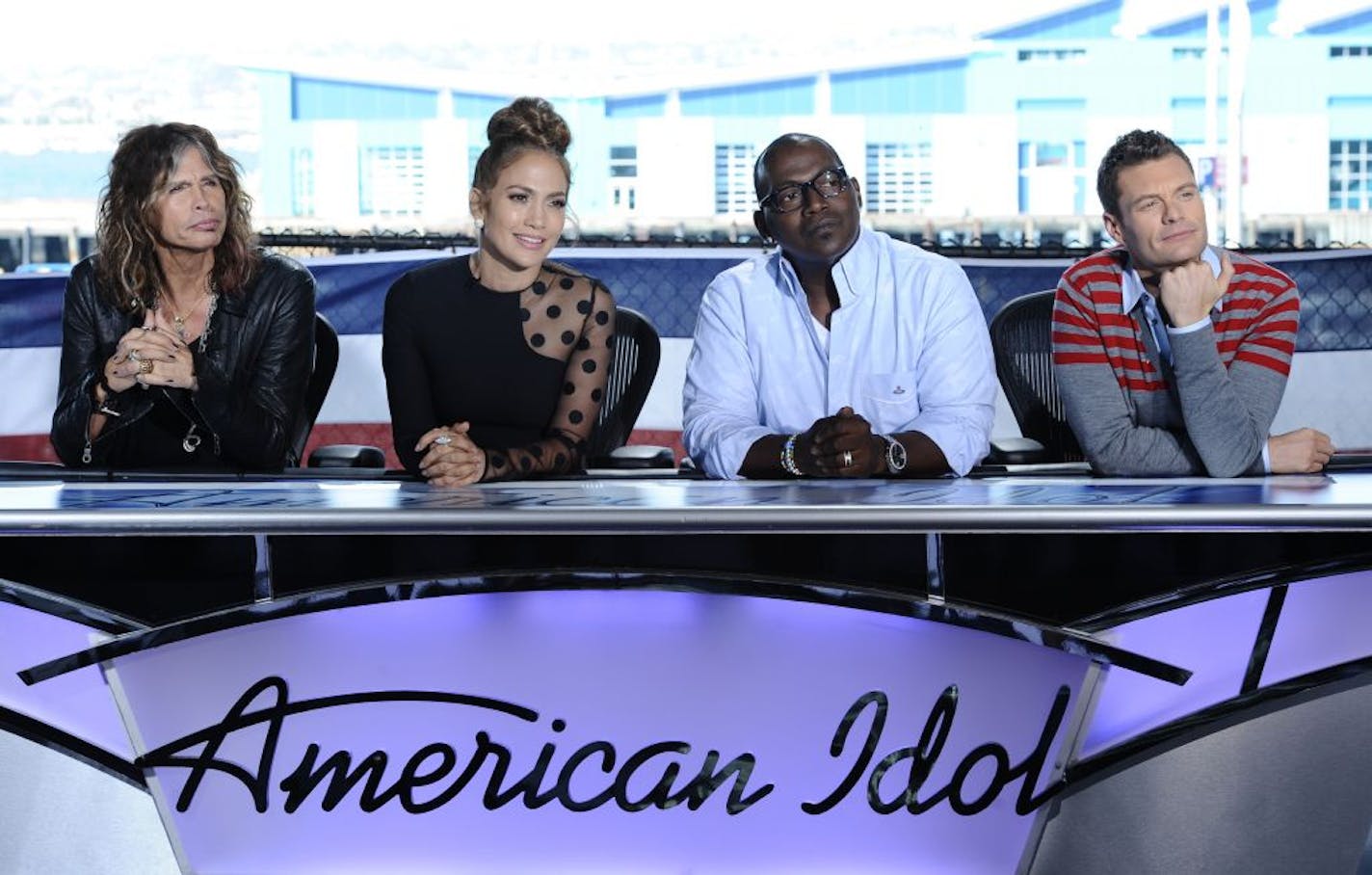 Steven Tyler, Jennifer Lopez, Randy Jackson and Ryan Seacrest are back for another season on "American Idol."