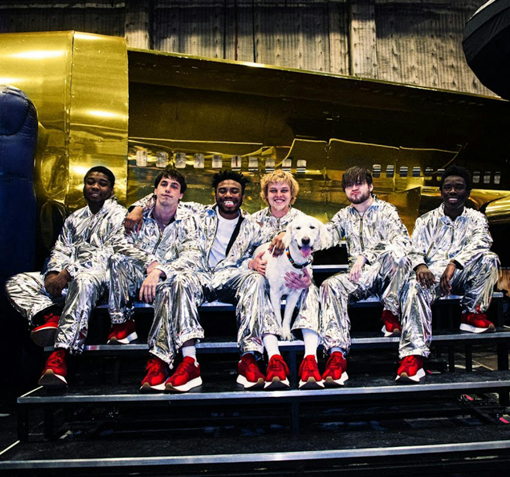 Brockhampton. Photo by Ashlan Grey