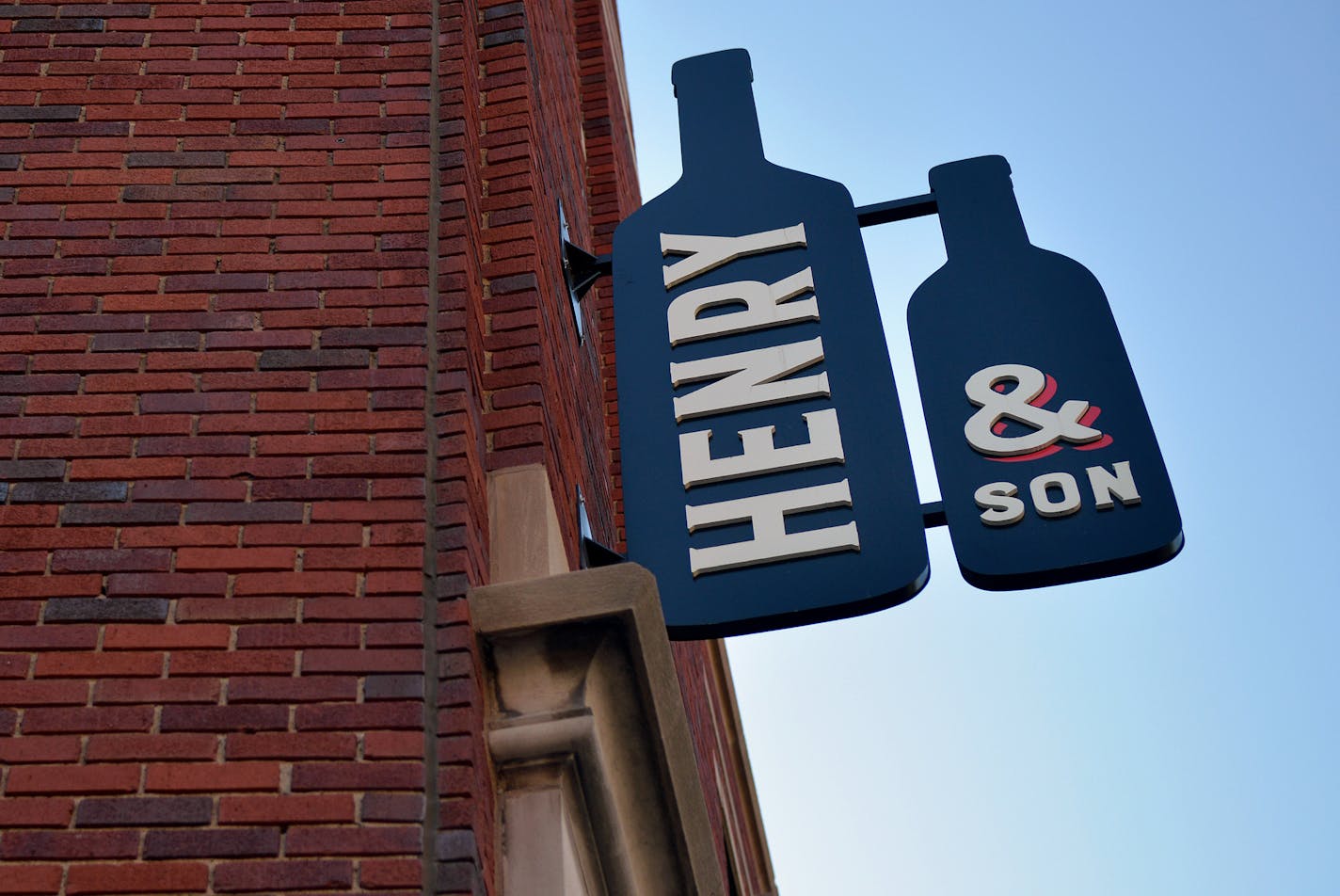 Henry & Son. ] (SPECIAL TO THE STAR TRIBUNE/BRE McGEE) **Henry & Son