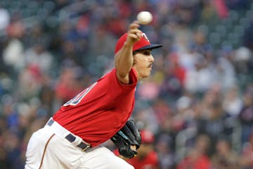 Twins starting pitcher Joe Ryan lasted just four innings but was backed up by the bullpen in an 8-4 victory.