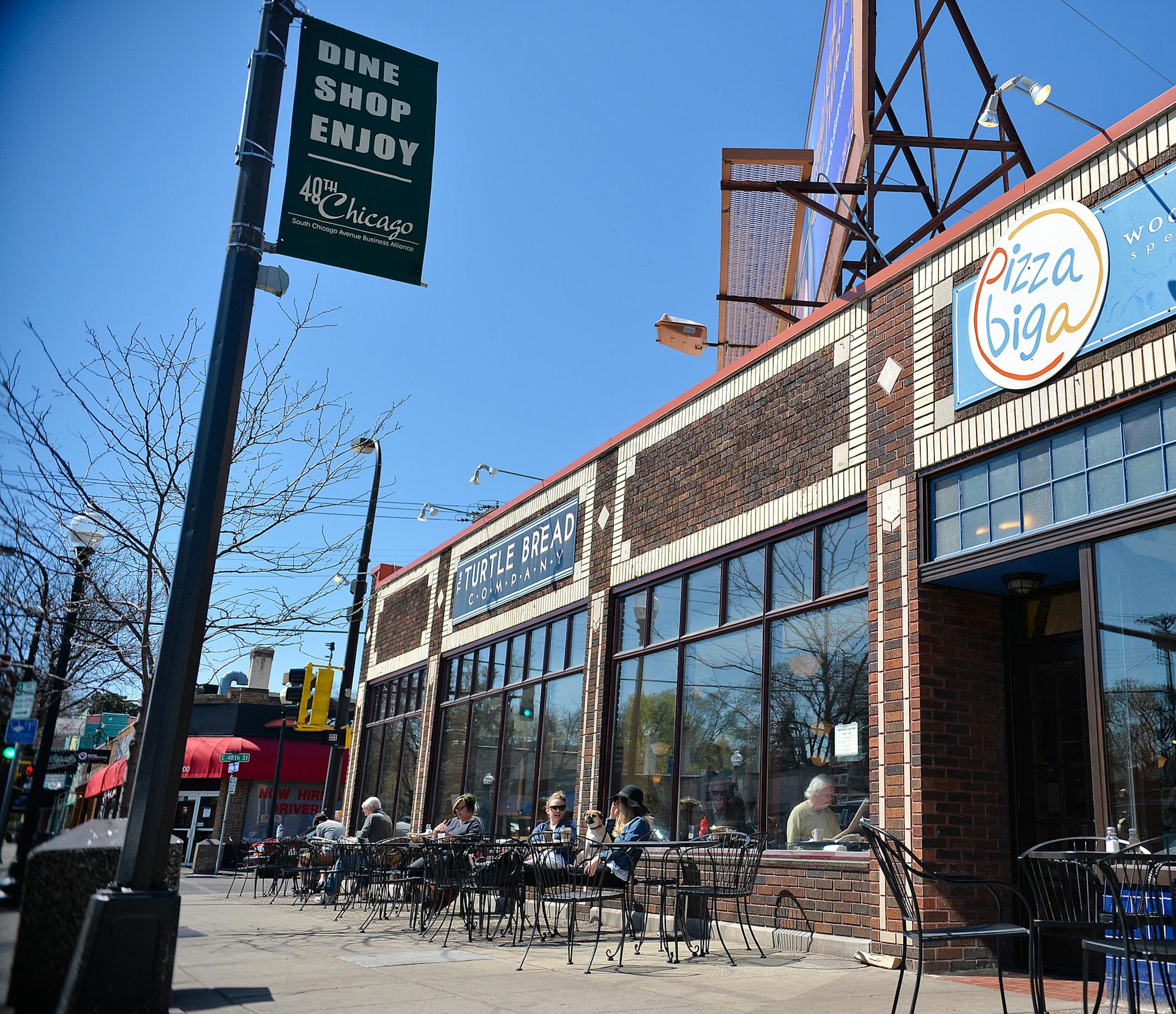 Hidden along Chicago Avenue from 47th to 50th streets is the best unknown shopping and dining in south Minneapolis. ] (SPECIAL TO THE STAR TRIBUNE/BRE McGEE) **