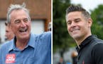 Rep. Rick Nolan, left, D-Minn., is being challenged a second time by Republican Stewart Mills in Minnesota's Eighth Congressional District, a race pro