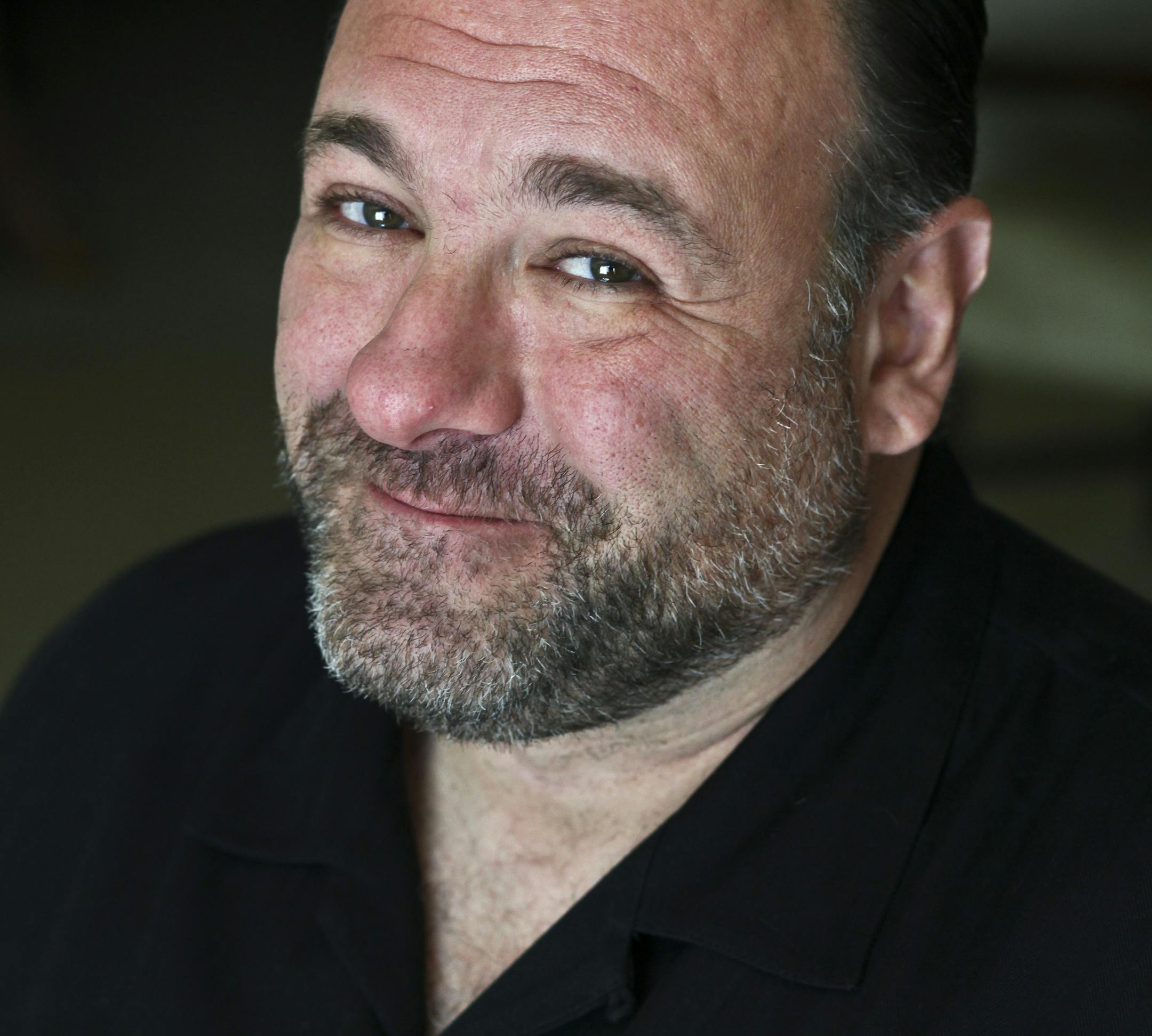 FILE -- Actor James Gandolfini in New York, Oct. 18, 2010. Gandolfini, who starred in the television show "The Sopranos," died June 19, 2013. He was 51. (Fred R. Conrad/The New York Times)