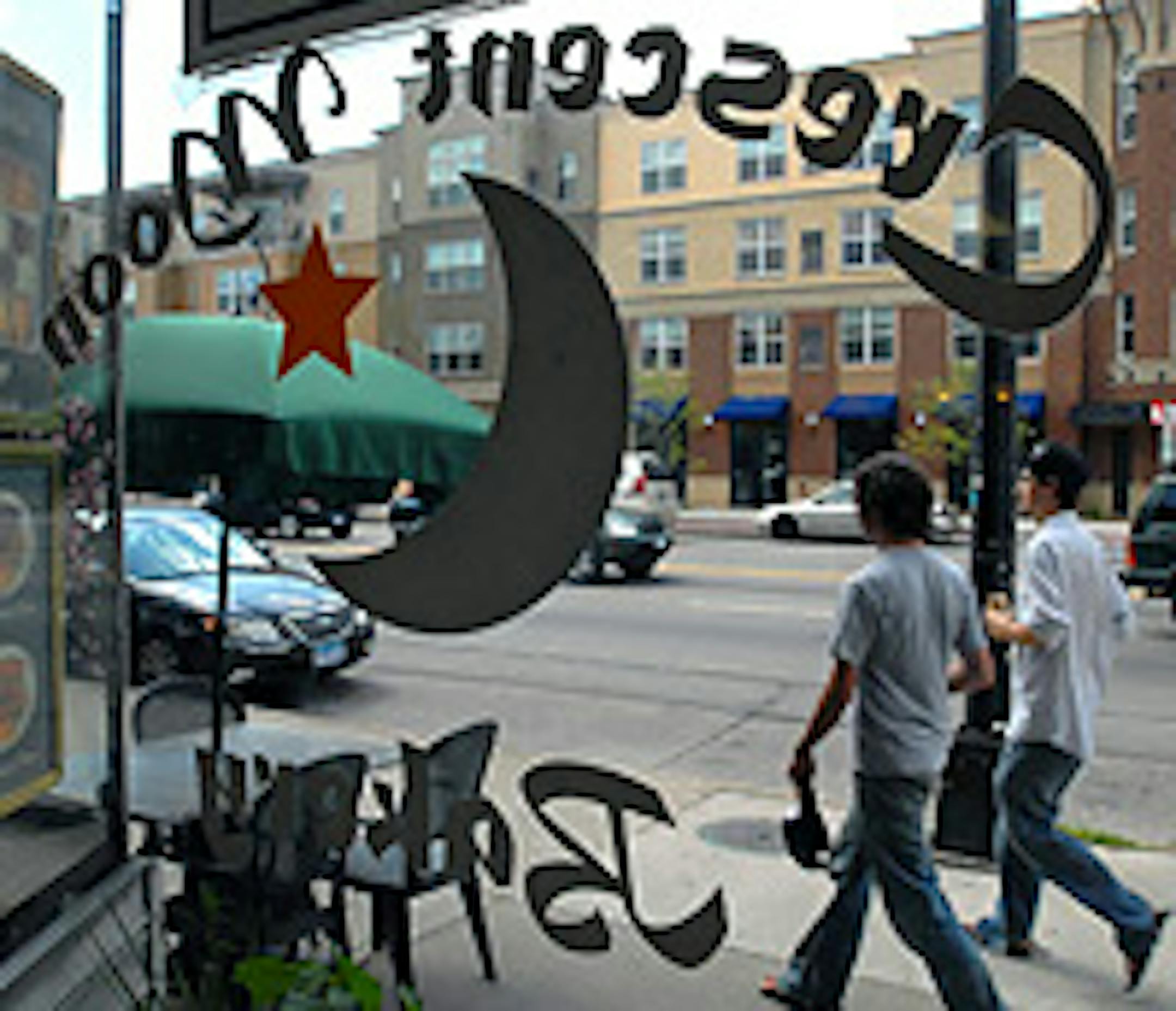 The Crescent Moon Bakery serves much more than baked goods, on Central Avenue NE.