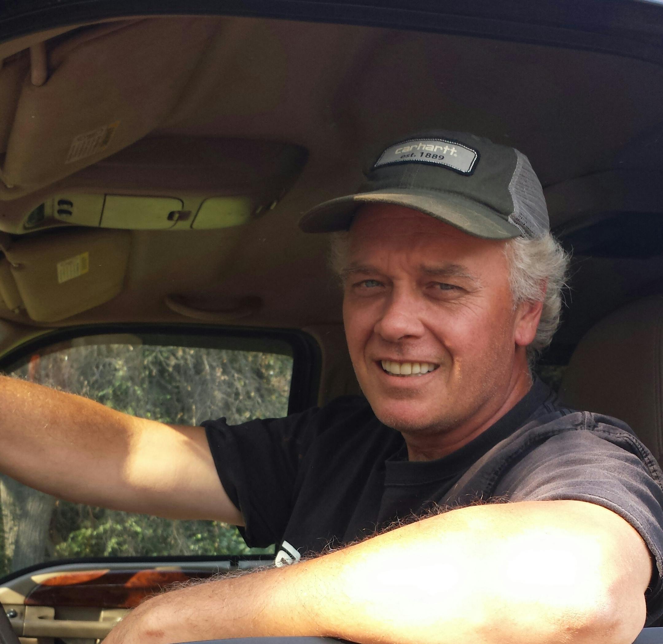 Jeff Dooley of Anoka answered a Craigslist ad for a free Iowa farmhouse. Courtesy Jeff Dooley