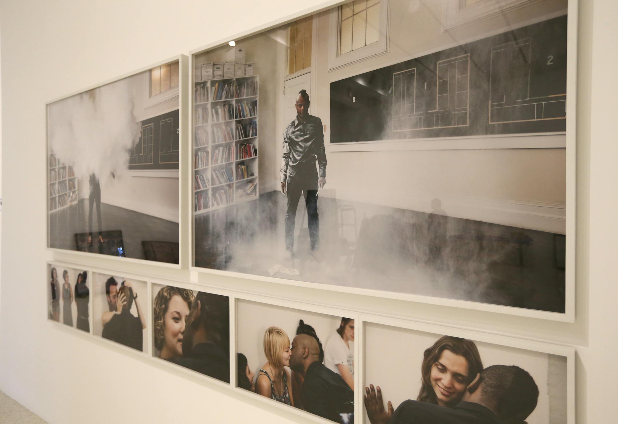 Walker Art Center's new show "Radical Presence: Black Performance in Contemporary Art," features videos, photo documentation, interactive pieces and more by 36 cross-generational artists spanning five generations. Their work is evidently linked to Fluxuc and Conceptual art of the '60s but with a difference that will be explained (I hope) by new WAC curator Fionn Meade, whose ambitious title is "senior curator of cross-disciplinary platorms." Meade has organized a new WAC show, "Radical Presence;