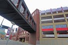 Twins Stadium parking ramp in Minneapolis, MN. ] (ELIZABETH FLORES/STAR TRIBUNE) ELIZABETH FLORES &#xa5; eflores@startribune.com