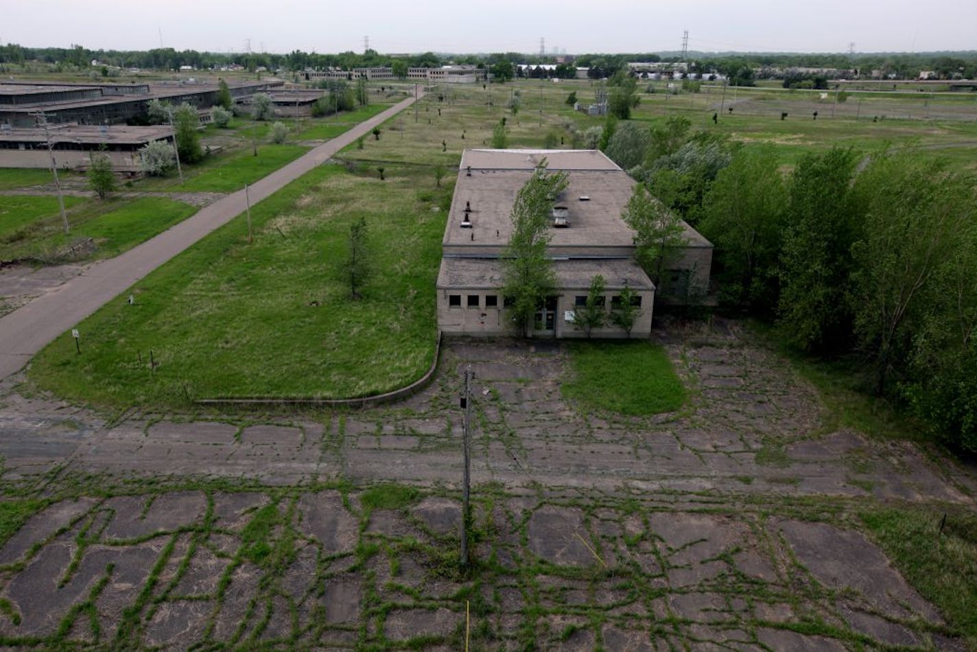 Twin Cities Army ammunition plant in Arden Hills.