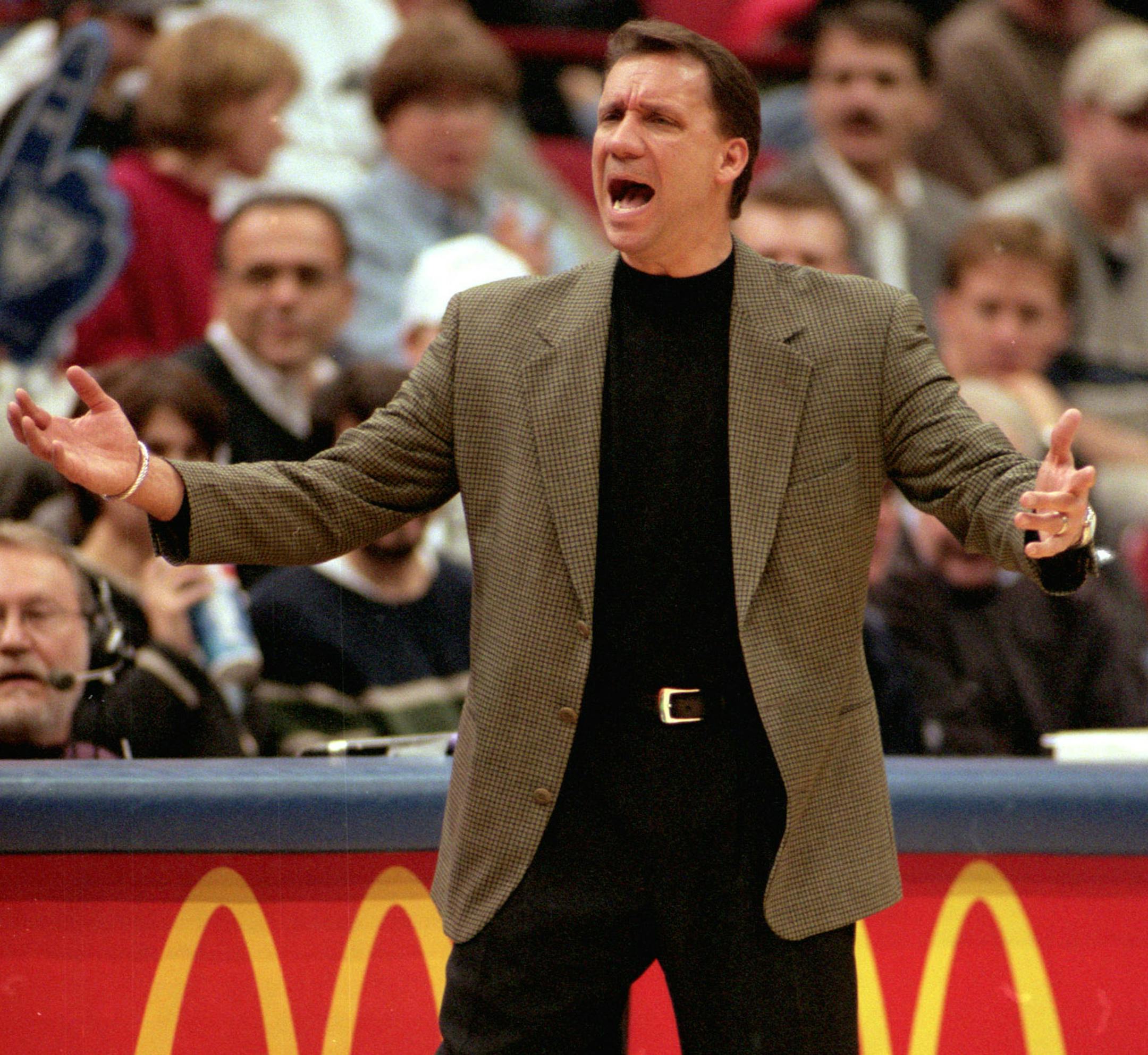 Flip Saunders has done good work as Timberwolves president of basketball operations. He shouldn't take on the addition burden of being the new head coach.