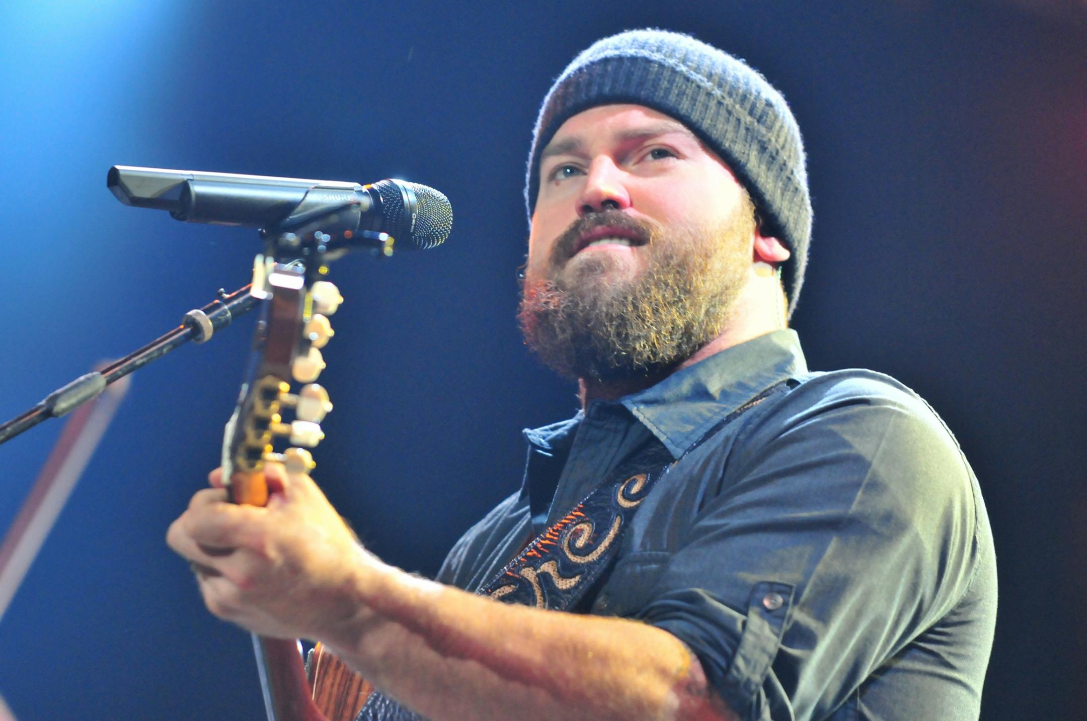 Georgia six-piece group, Zac Brown Band played to a sold-out Target Center Saturday night. Blackberry Smoke and Levi Lowrey opened the show.