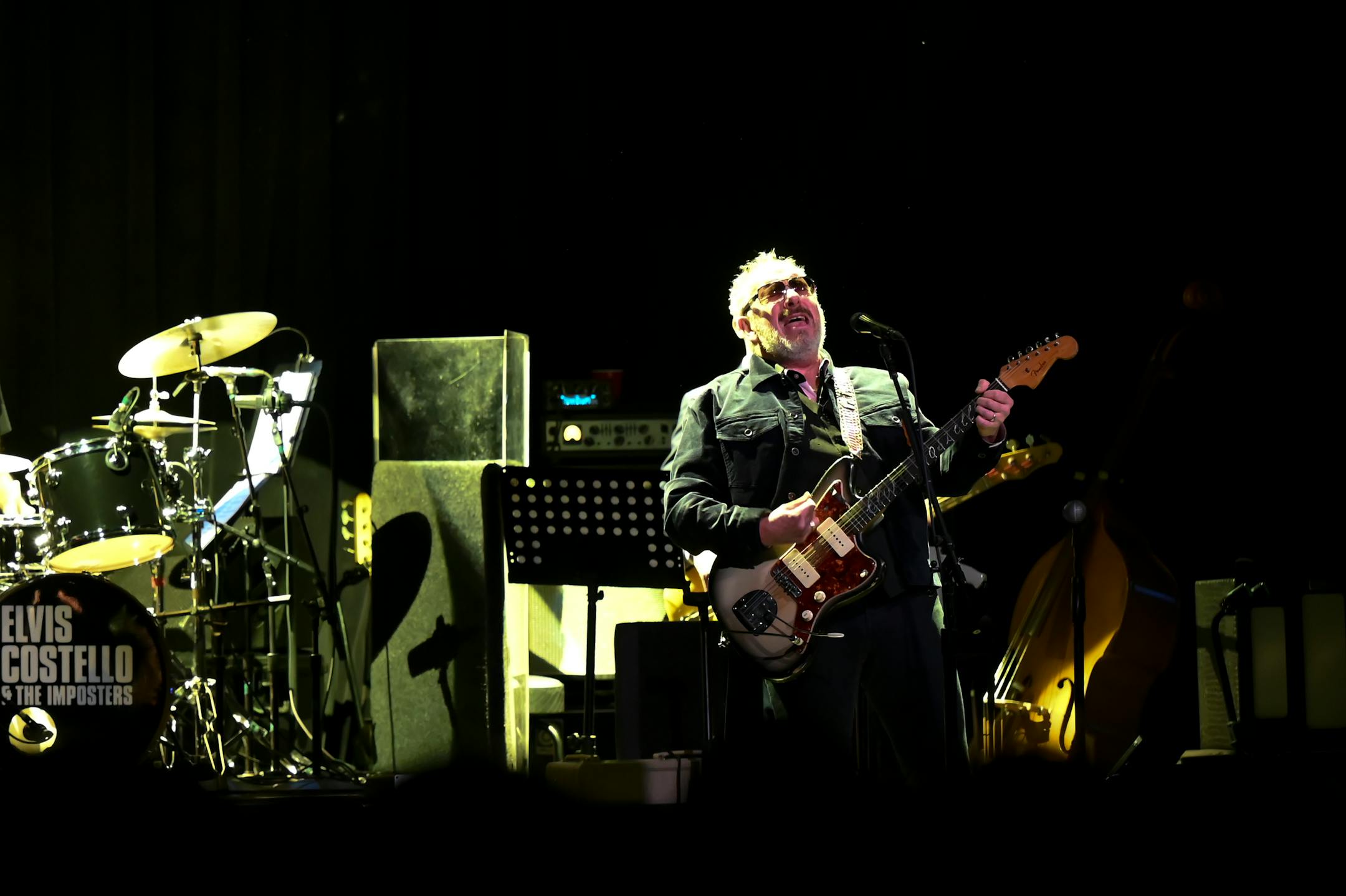 Elvis Costello performs Thursday, Nov. 4, 2021 at First Avenue in Minneapolis.