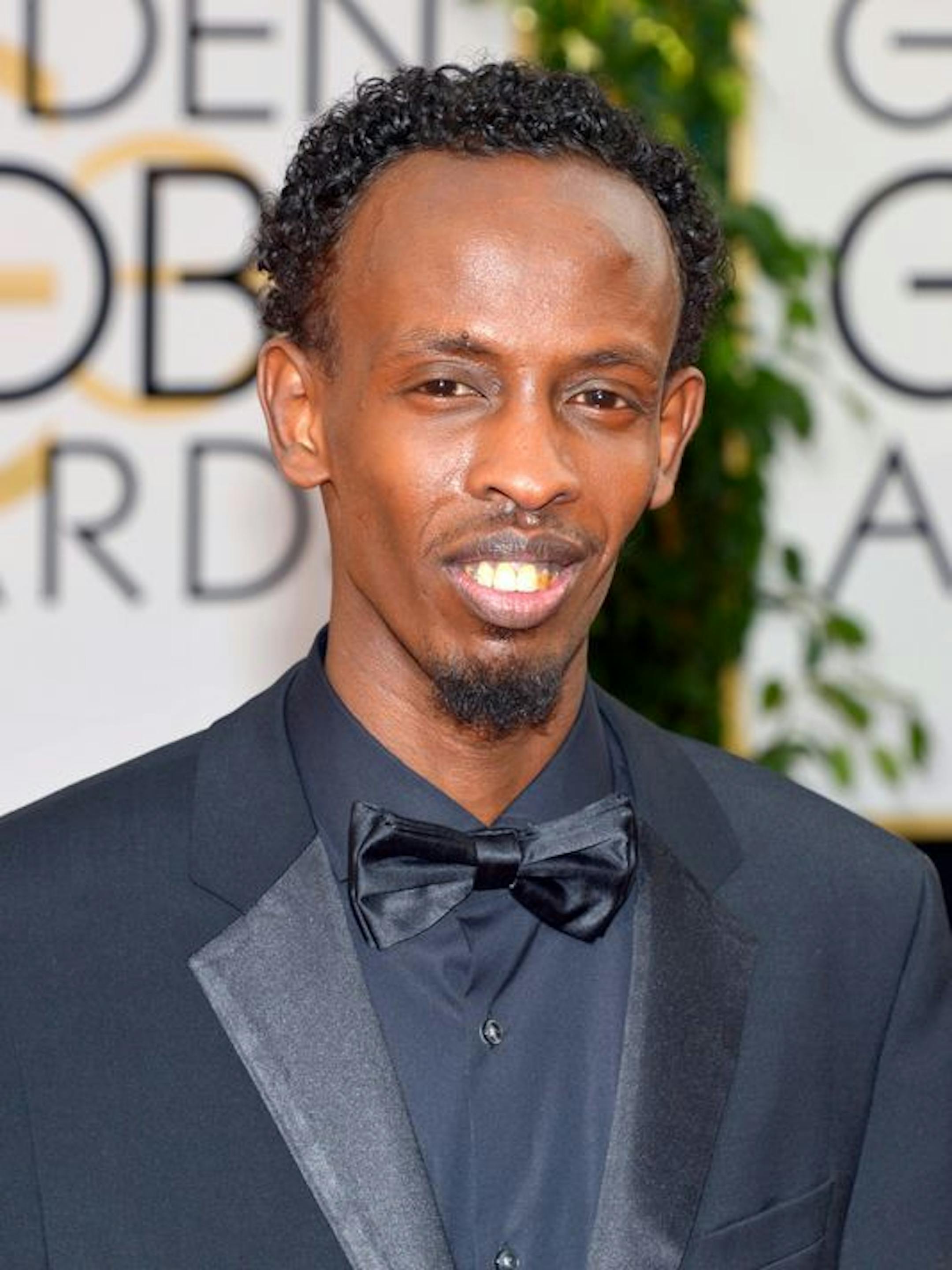 Barkhad Abdi, speeding ahead. Photo: John Shearer, AP