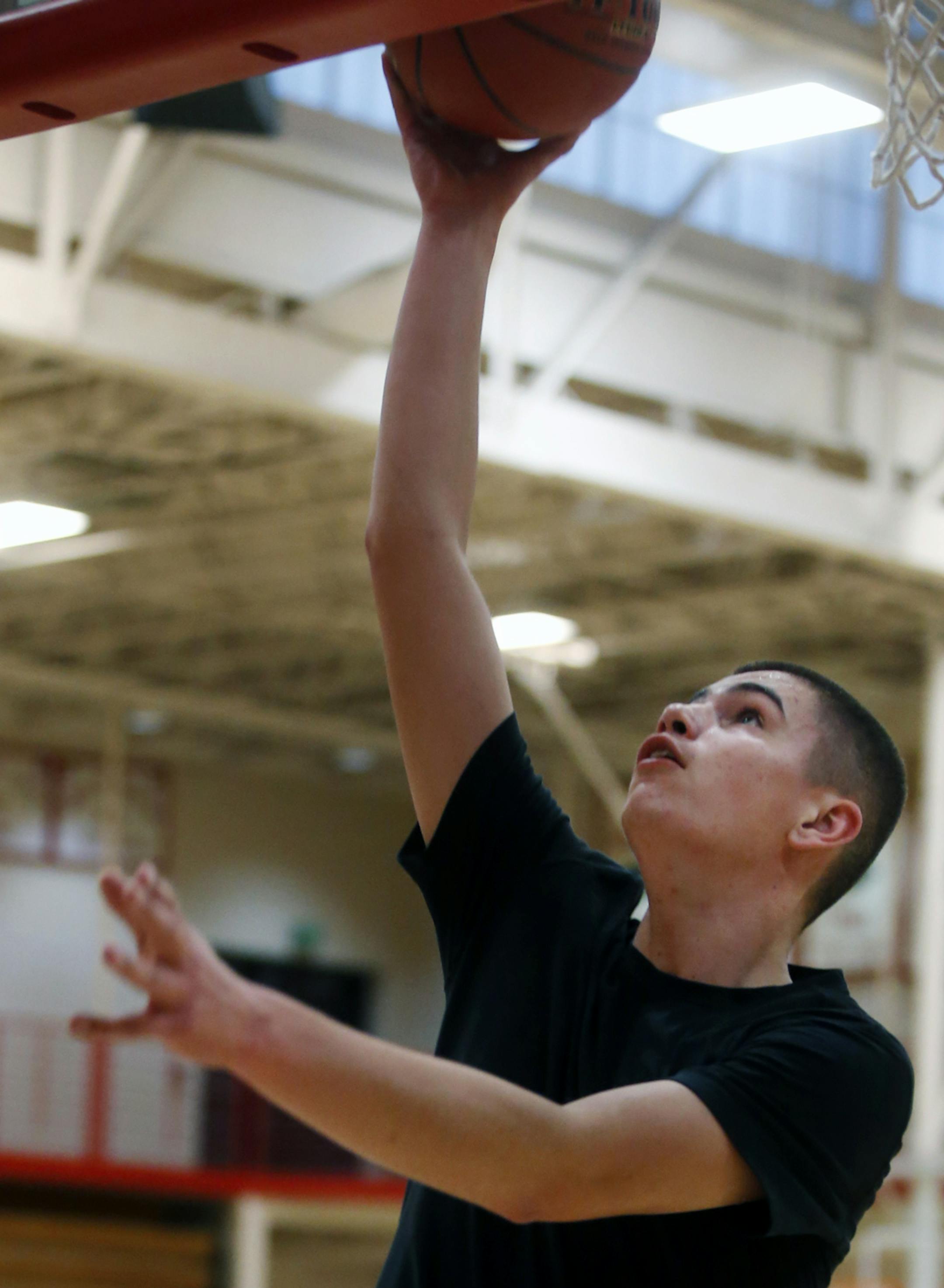 At Lakeville North, Riley Paro be a potential key player for the basketball team. ]Richard Tsong-Taatarii/rtsong- taatarii@startribune.com