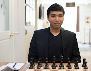 Grandmaster Wesley So during the early rounds of the U.S. Chess Championship.