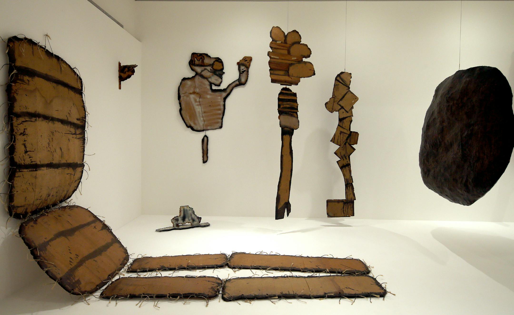 The early career of Pop artist Claes Oldenburg is reprised in "The Sixties," opening September 22 at Walker Art Center in Minneapolis, MN. September 13, 2013. ] JOELKOYAMA‚Ä¢joel koyama@startribune