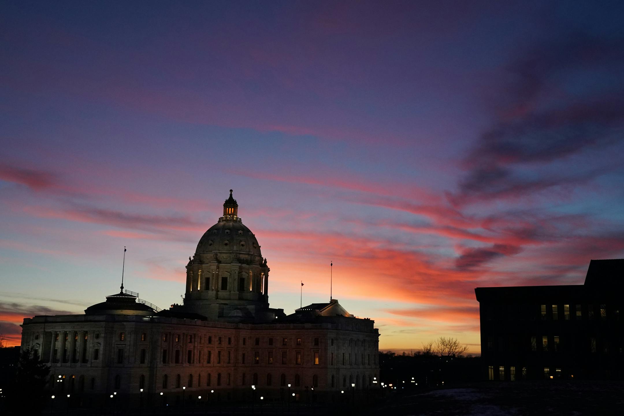 The Minnesota State Capitol