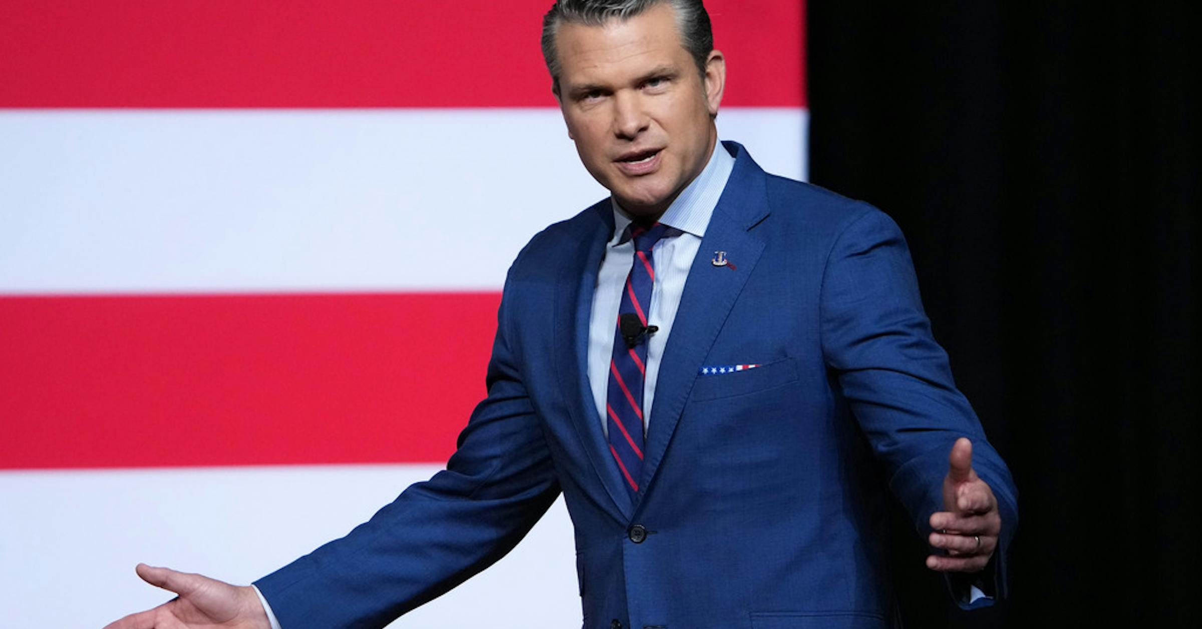 Trump and Hegseth Declare an End to 'politically Correct' Leadershi...