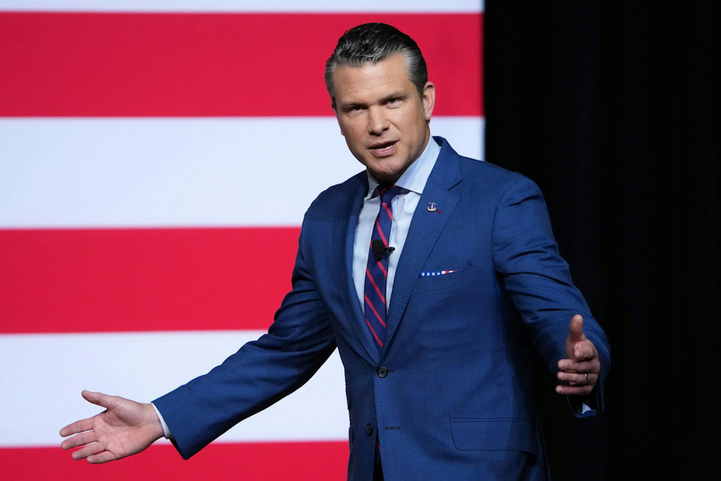 Trump and Hegseth Declare an End to 'politically Correct' Leadershi...