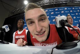 The Badgers, like Sam Dekker, appear to be having fun, so why not root for them?