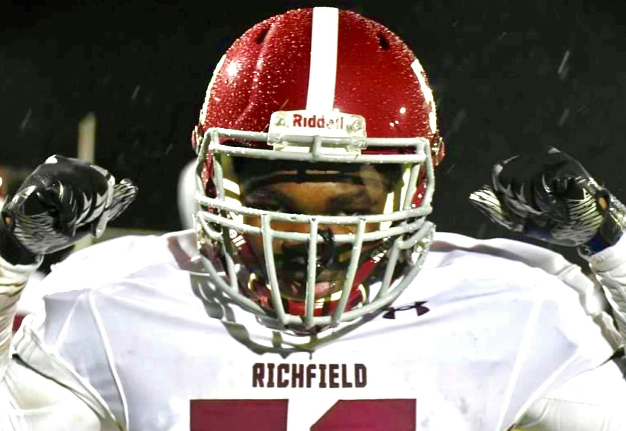 Jahmari Rice played football for two seasons at Richfield High School before his recent transfer to South Education Center.