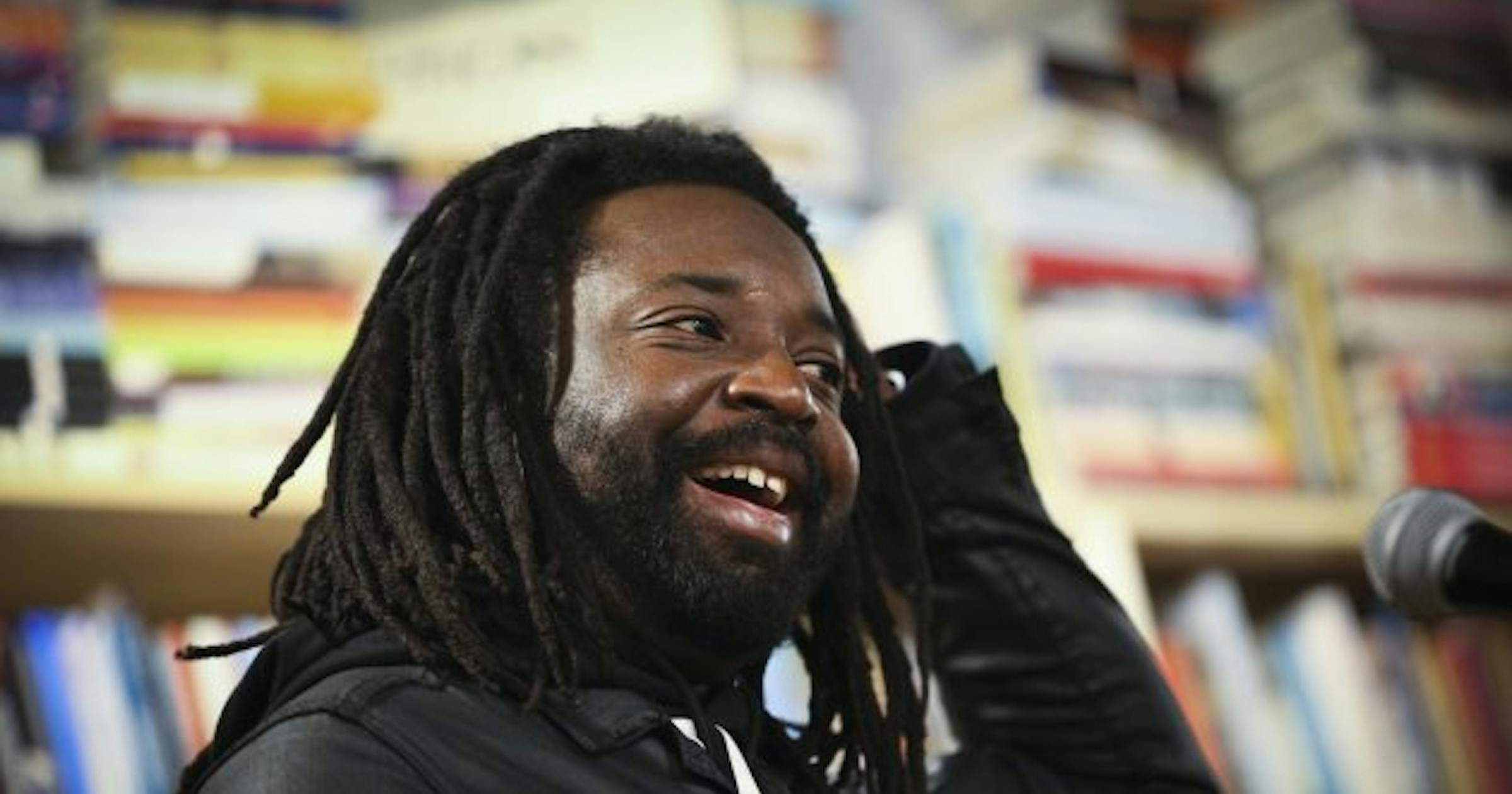 Booker Prize winner Marlon James kicks off Talking Volumes