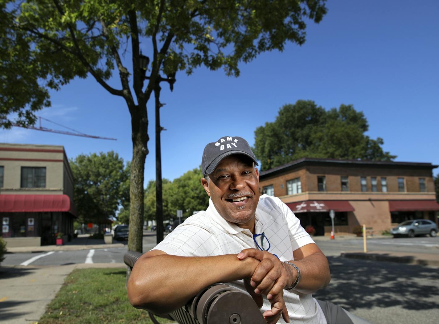 Mychael Wright is the owner of Golden Thyme Coffee, the organizer of the Selby Avenue Jazzfest and champion of cultivating black-owned businesses on Selby Avenue.