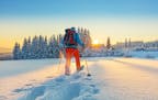 Up for an afternoon snowshoe hike?