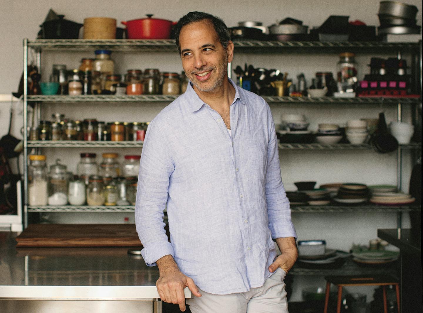 Credit: Elena Heatherwick Yotam Ottolenghi is known as much for his approachable recipes as his explorations of why humans connect over food.