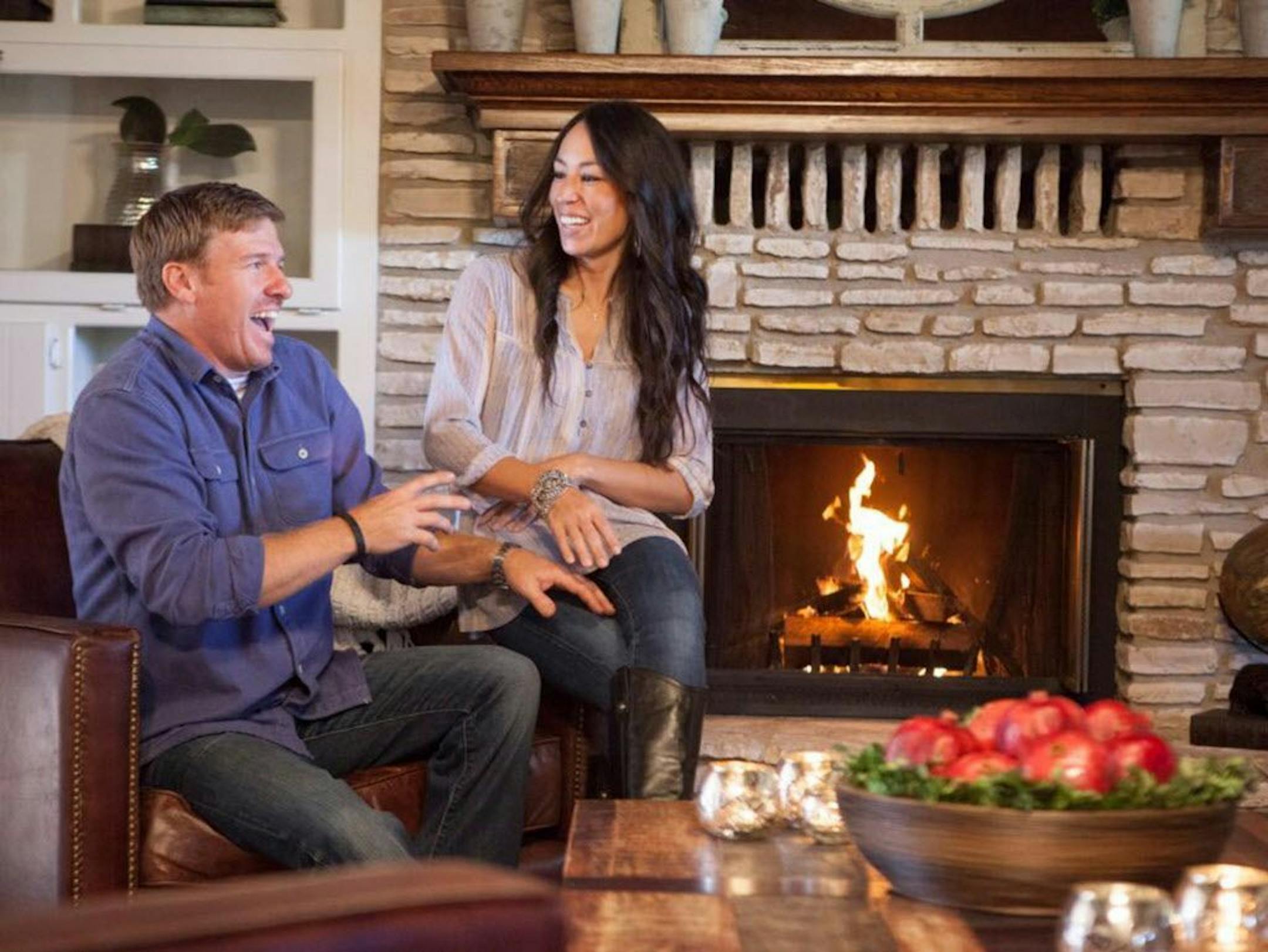 Chip and Joanna Gaines, hosts of the HGTV series "Fixer Upper."