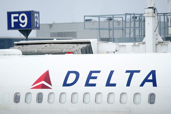 Image of Delta Air Lines plane.