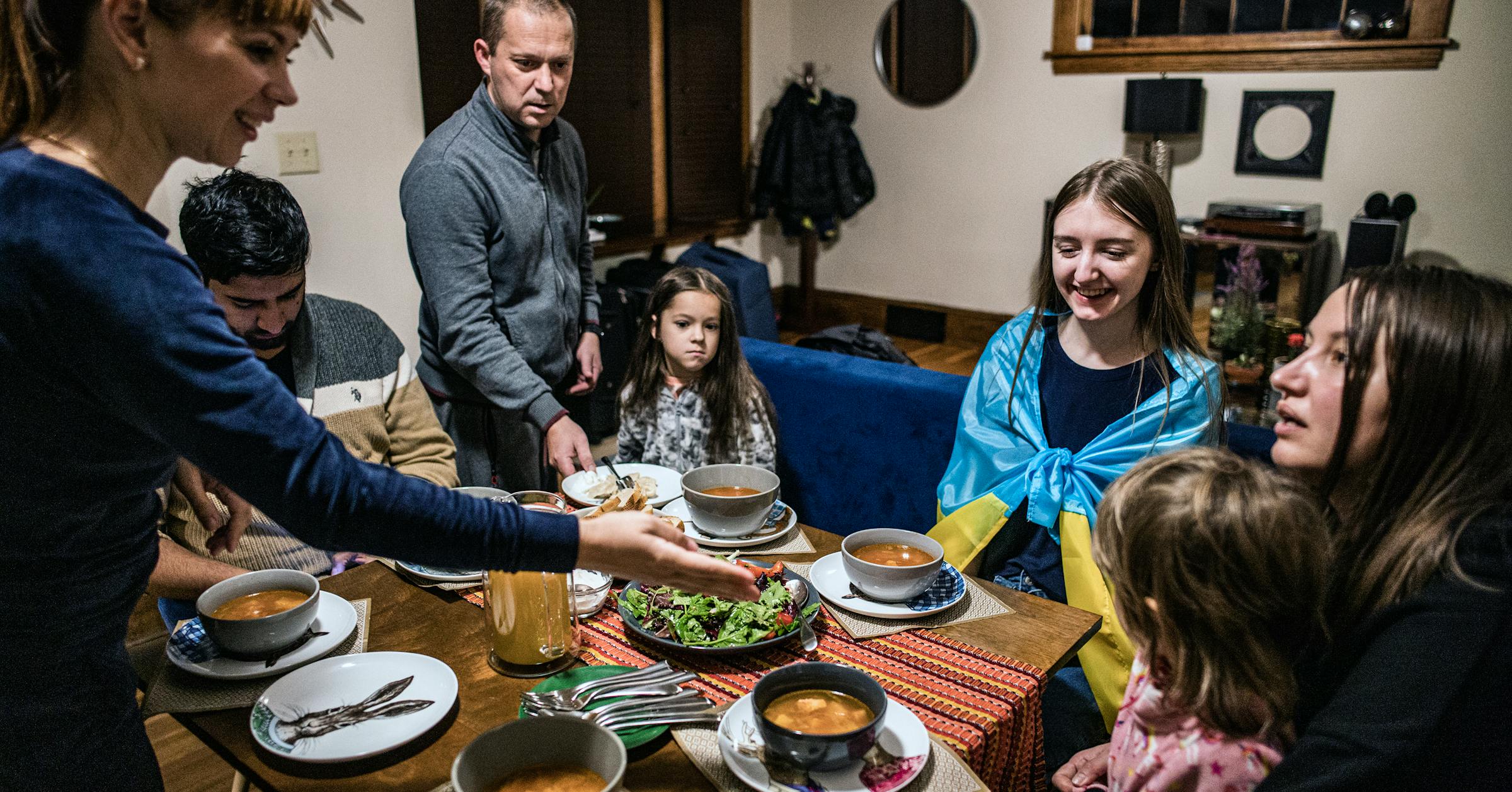 Helped by others decades ago, Minnesotan now rescues Ukrainian ...