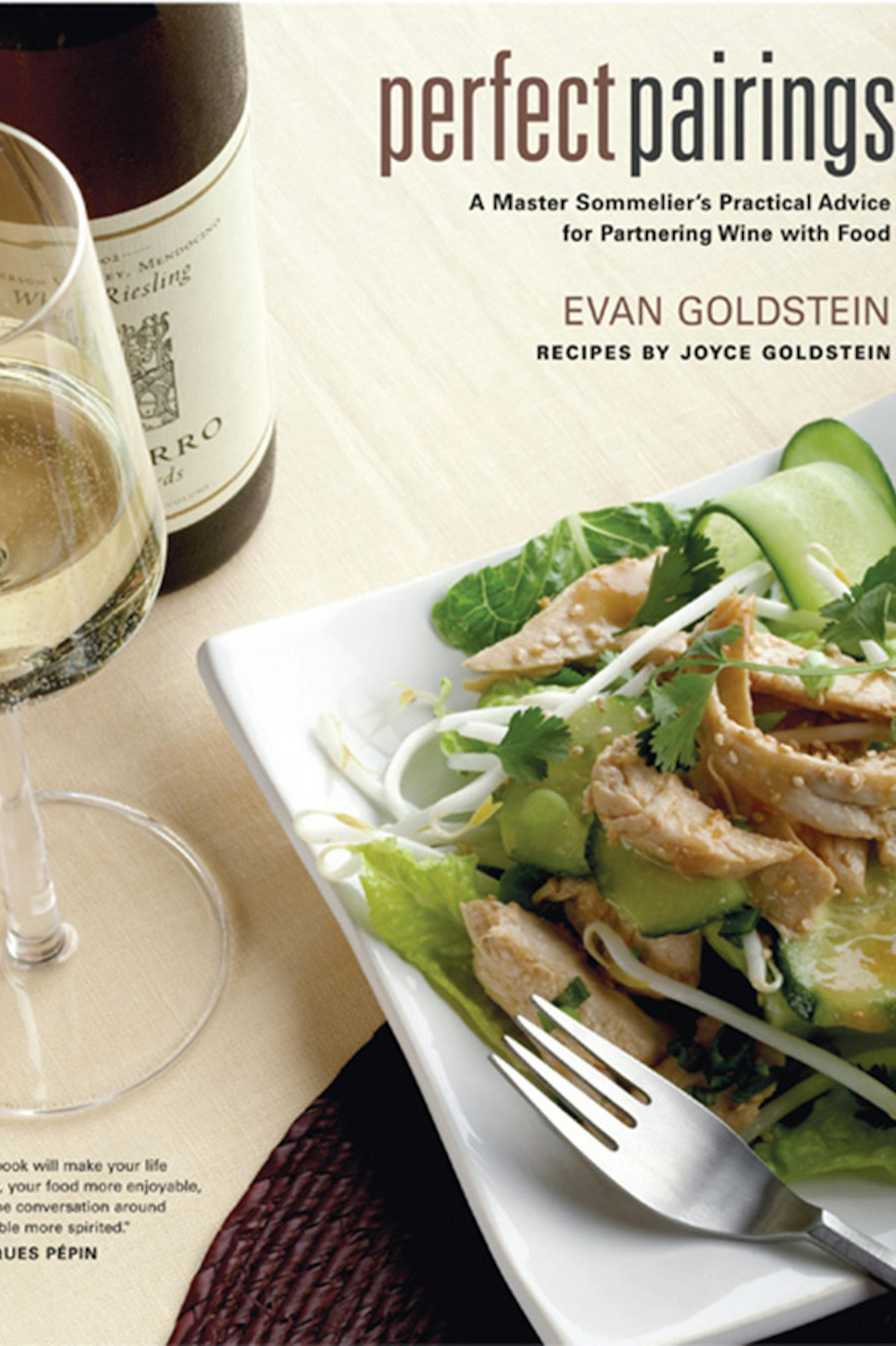 "Perfect Pairings" by Evan Goldstein