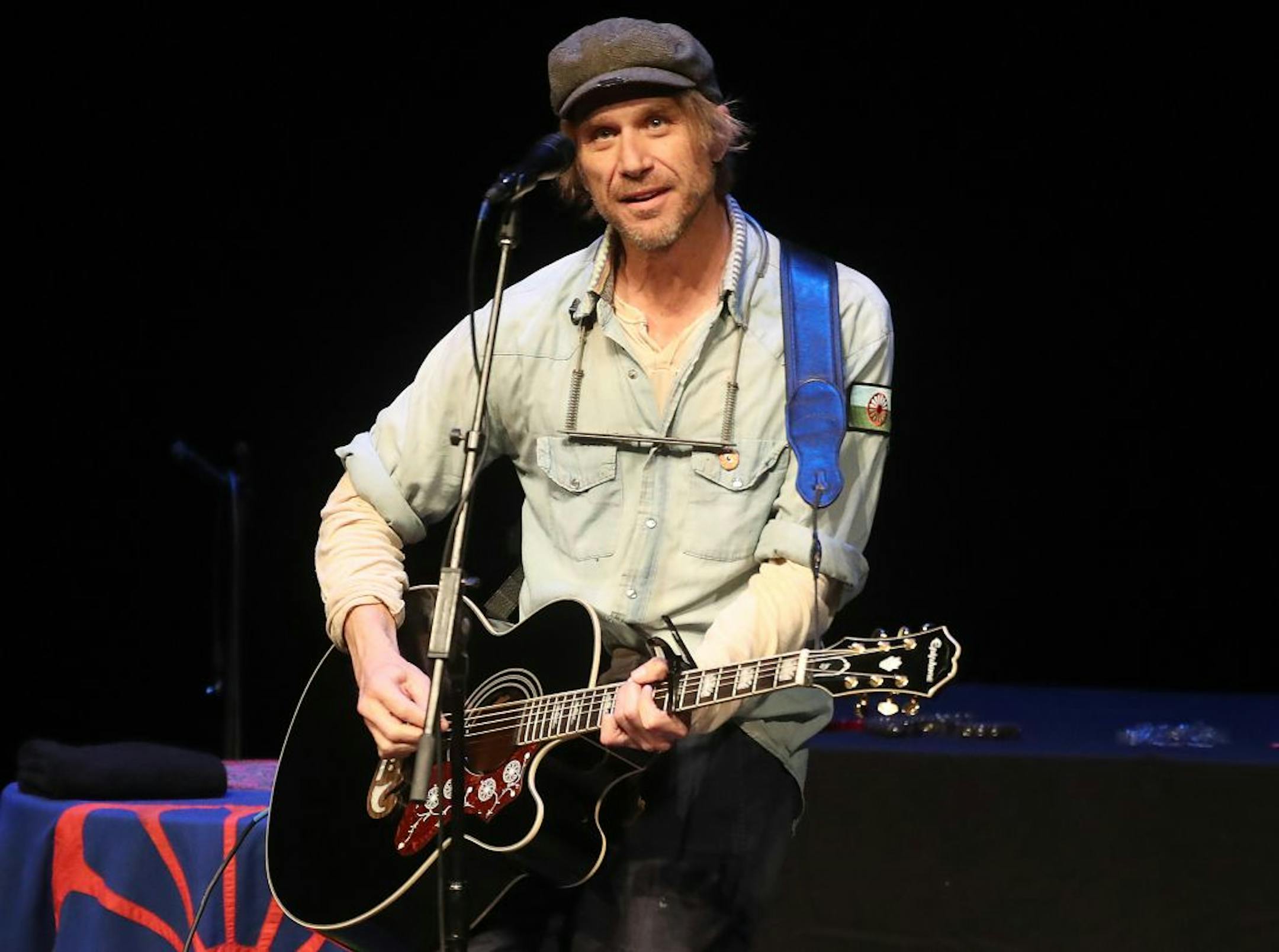 Todd Snider performed Friday, May 31, 2019, at Northrop Auditorium on the University of Minnesota campus in Minneapolis, MN.