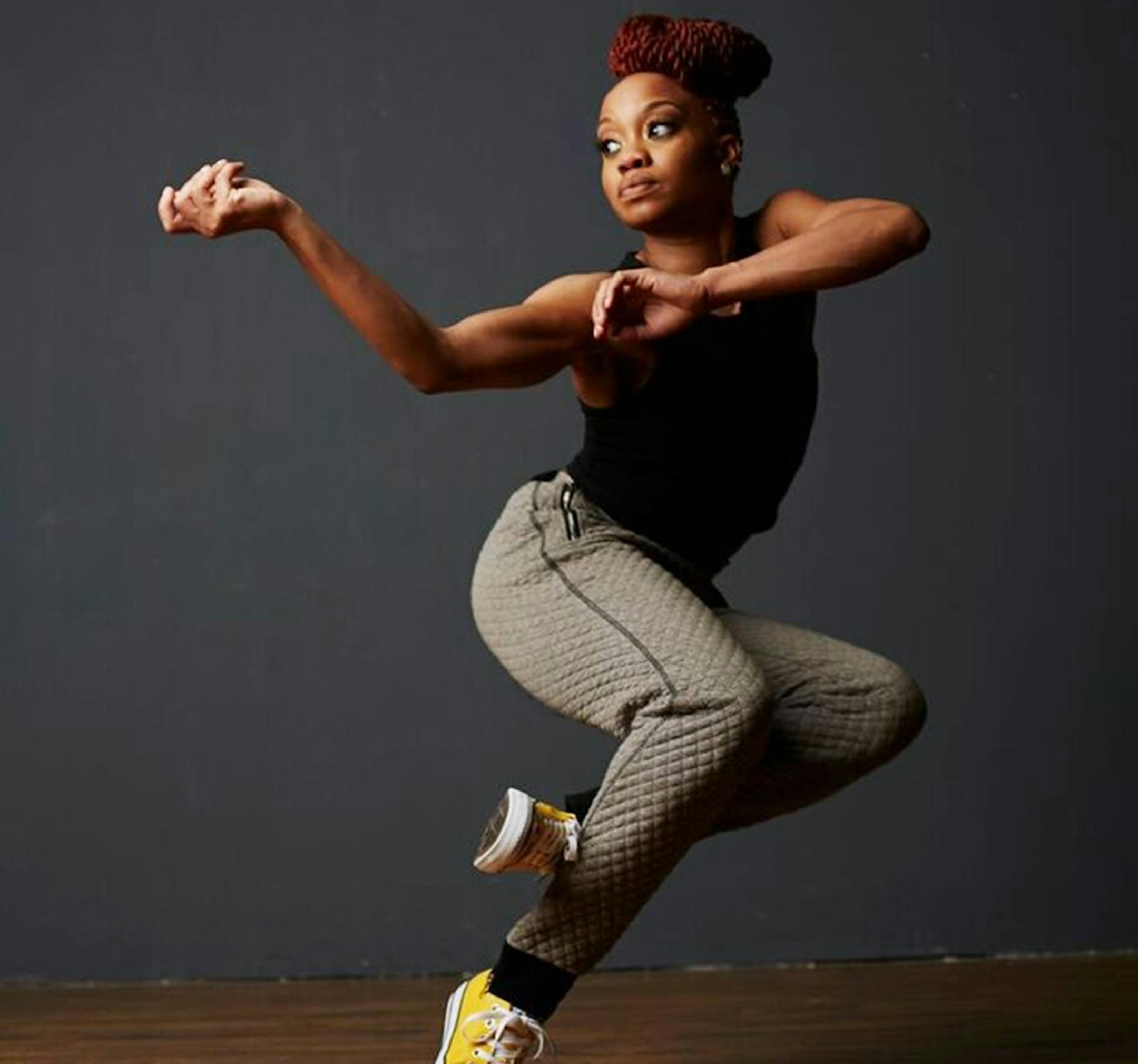 Camille A. Brown dance
credit Matt Karas