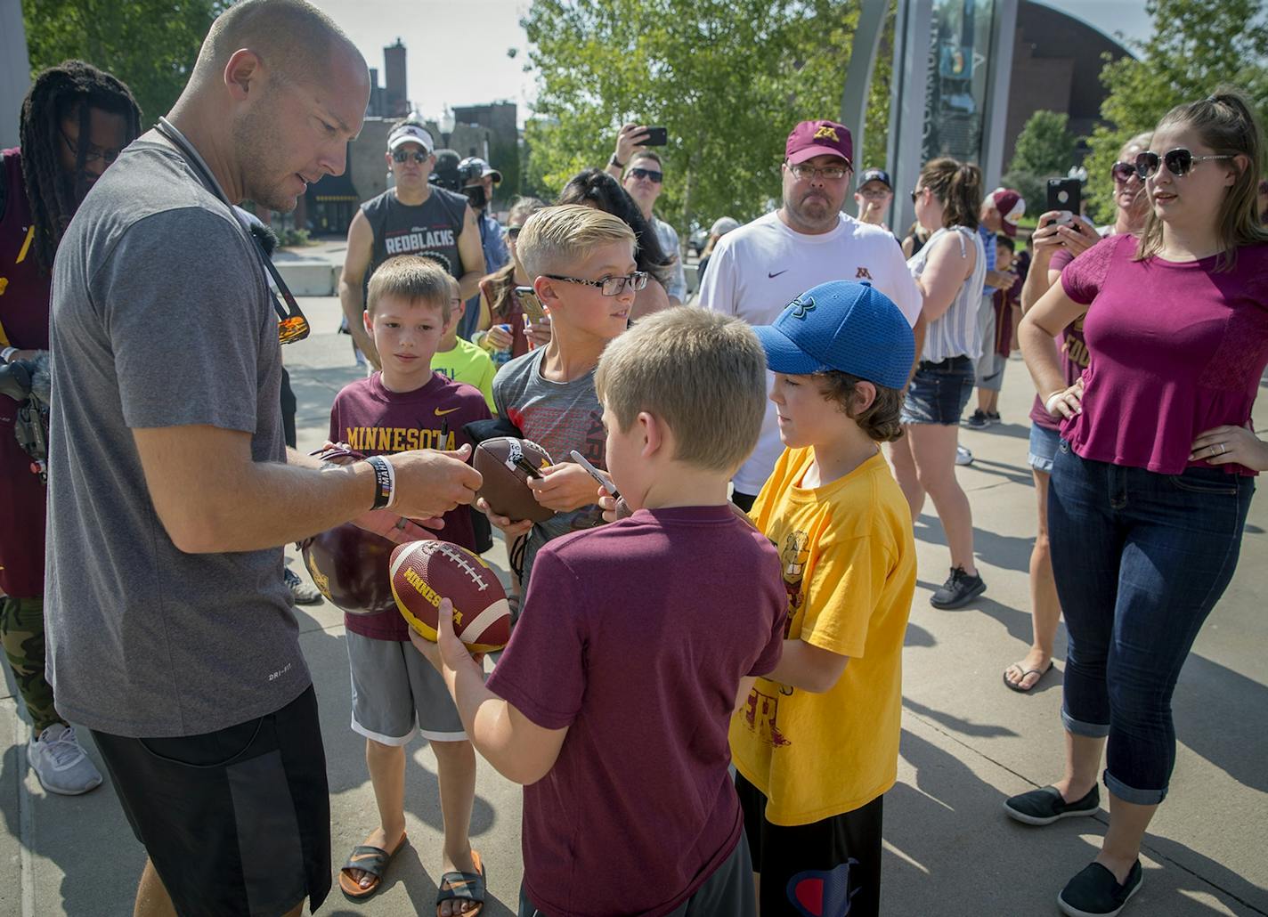 Coach P. J. Fleck