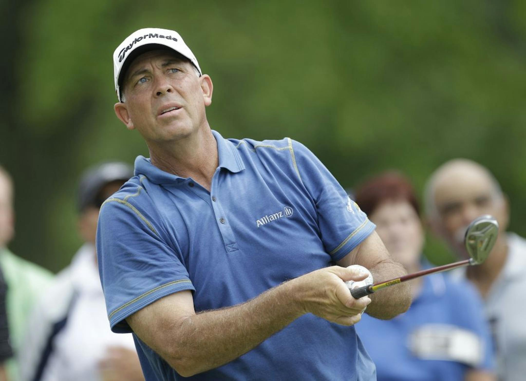 Tom Lehman, the leading money winner on the Champions Tour, will play a course he helped design for the first time this week in the 3M Championship.