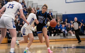 Minnetonka’s Aaliyah Crump and the Skippers visit Hopkins in a Lake Conference heavyweight matchup Friday.
