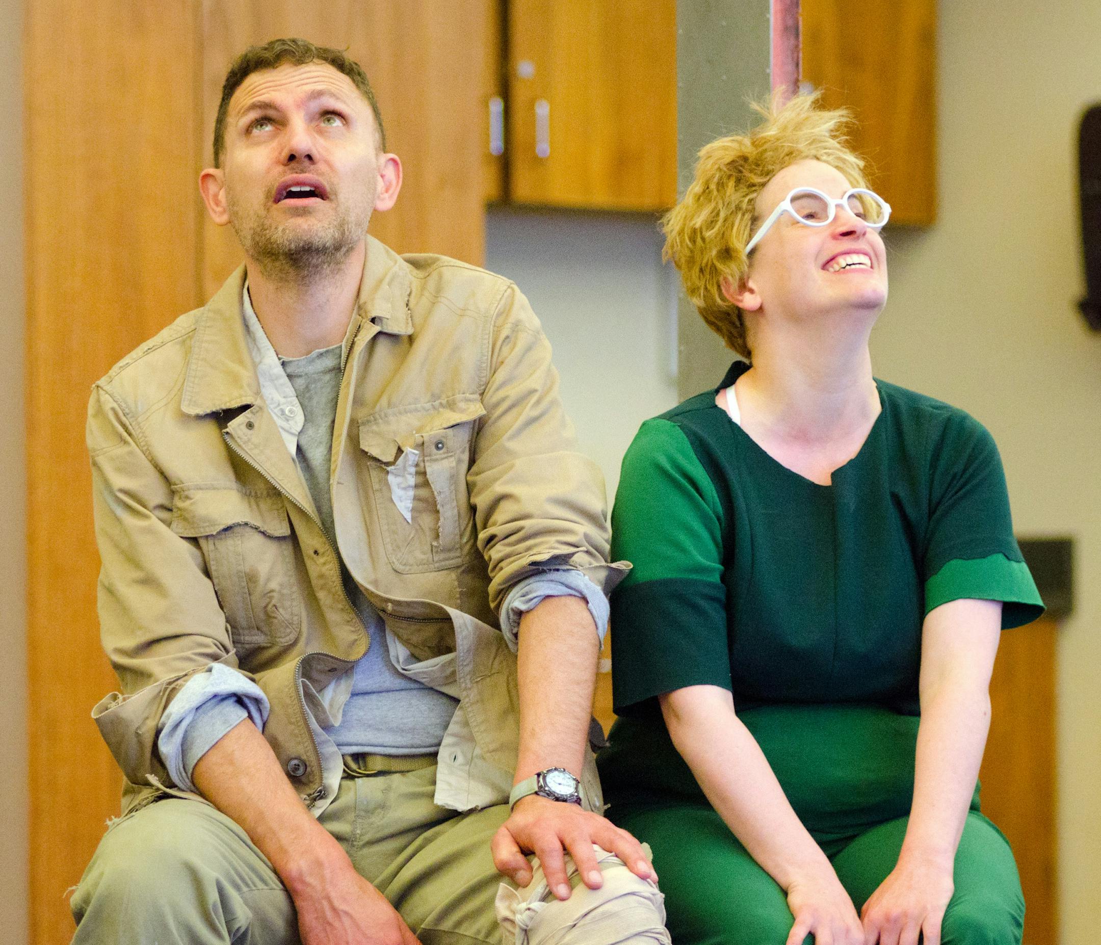 "Forget Me Not When I'm Away"