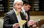 Minority Leader Rep. Paul Thissen, DFL-Minneapolis argued that HF43 must be heard according to House rules, adding does "must mean must." The bill wou