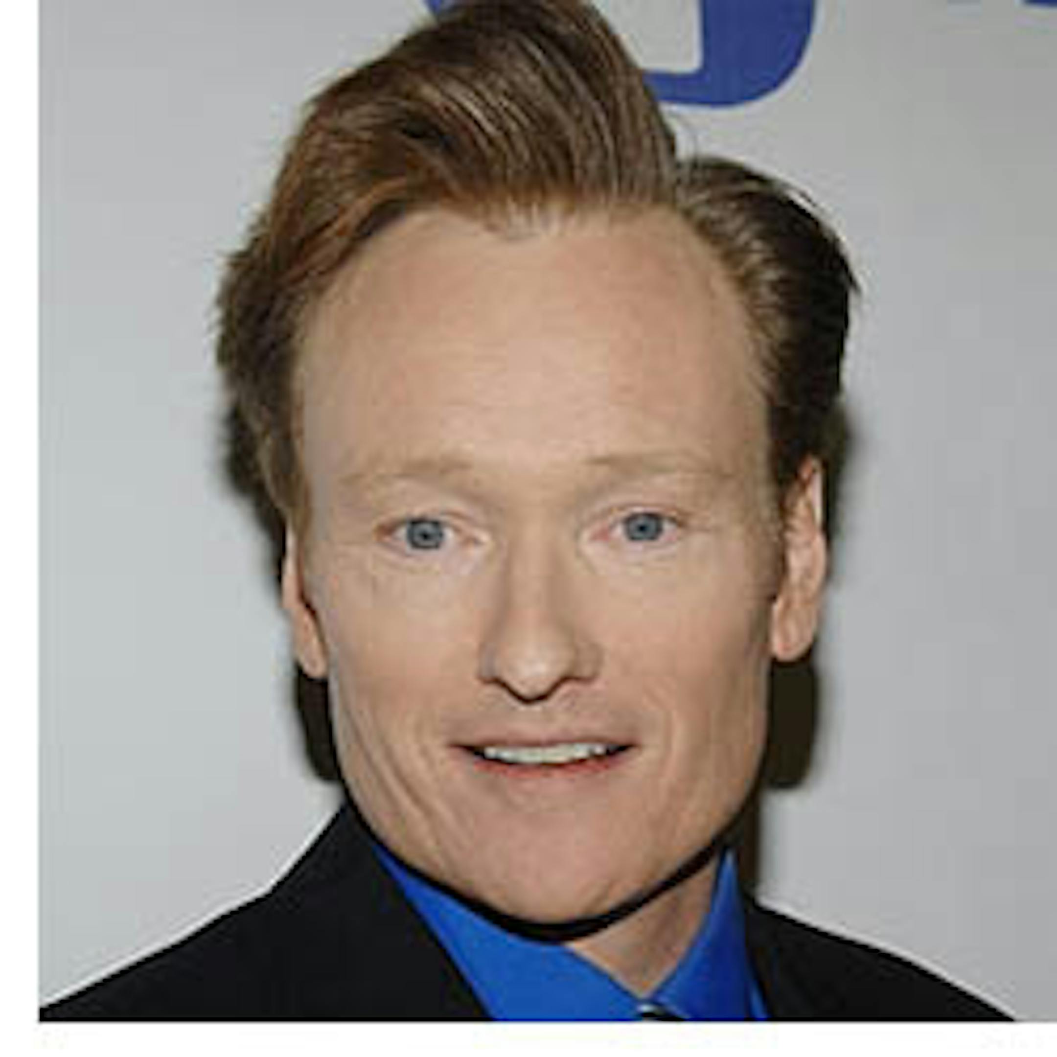 FILE - This Nov. 7, 2007 file photo shows Conan O'Brien in New York. (AP Photo/Evan Agostini, file)